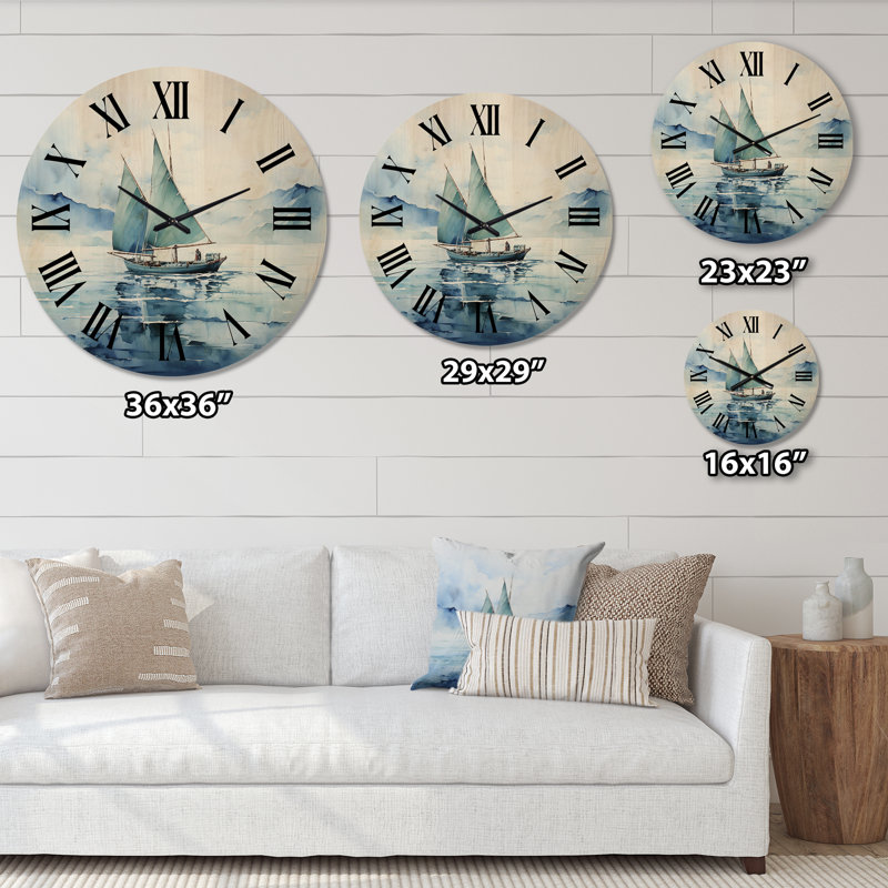 Horloge murale Quimper, Petit