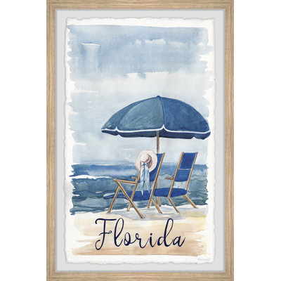 Endless Summers in Florida - Cadre photo, reproduction d'art sur papier