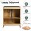 Meuble-lavabo mural moderne