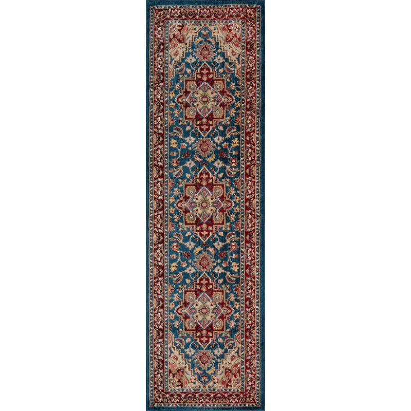 Canberra Oriental Indoor Rug, Runner 2'3" x 8'