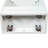 7-Tier Pull-Out Storage Shelf - Space-Saving Multi-Functional Organizer for Kitchen & Living Room, Narrow Single-Sided Open Rack