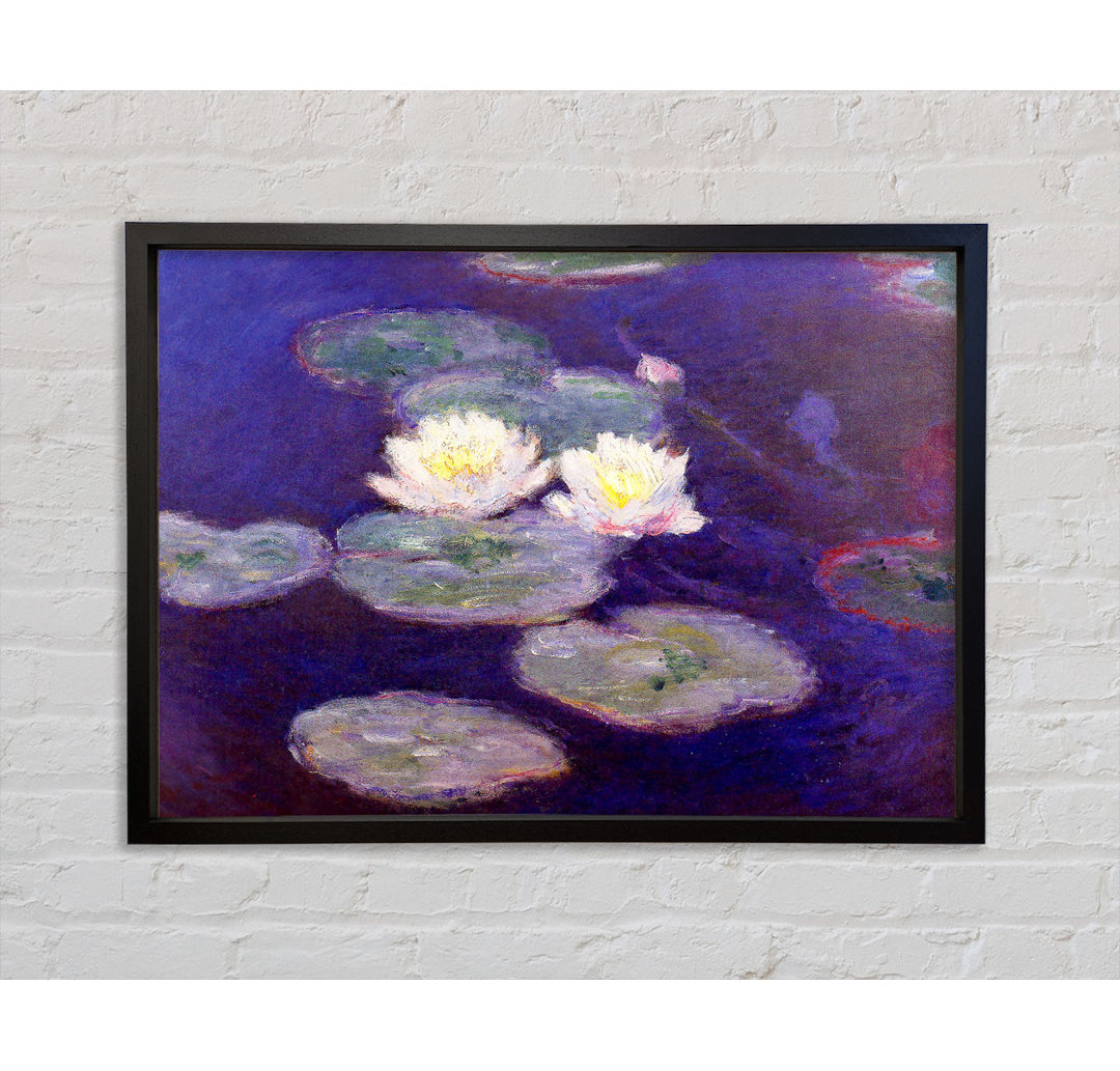 Monet Wasserlilie - Druck