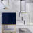 Glasgow 23.5'' Single Bathroom Vanity with Acrylic Top-1314477700
