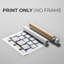 Réseaux IV - impression sur toile seulement - non encadrée-872511502