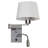 Steel Plug-in Swing Arm Sconce