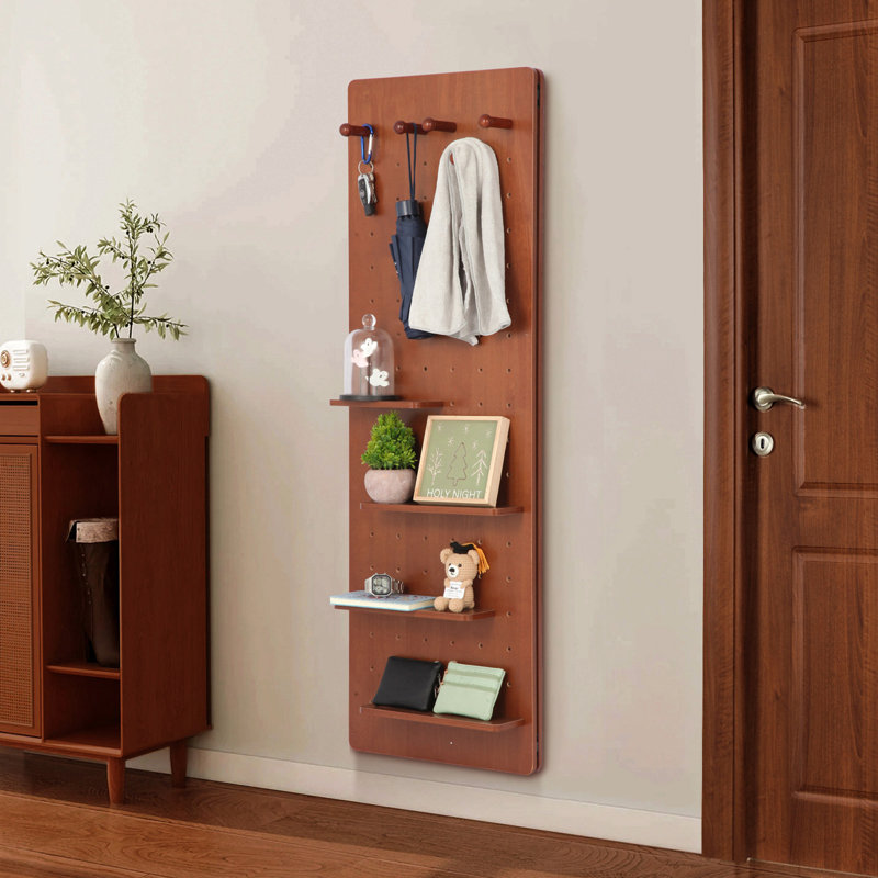 47.6 X 15.7 Inch Multi-Functional Design Panel Wall-Mounted Full-Length Mirror, Space-Saving, Can Be Pushed And Pulled. Suitable For Bedroom/Living Room/Entrance