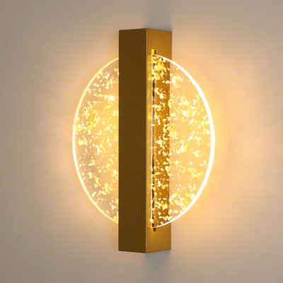 Catalinas Acrylic LED Flush Mounted Sconce