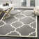 Carolene Hand Tufted Wool Geometric Rug
