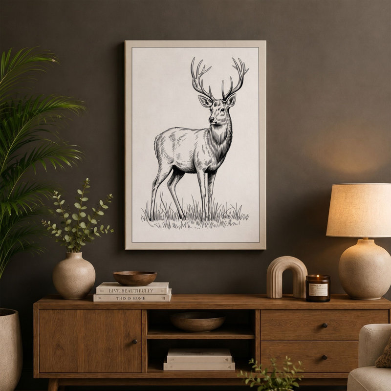 Print, 18x12 - 45.7 x 30.5 cm, Sage Border