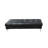 Meraz Faux Leather Ottoman-21897800