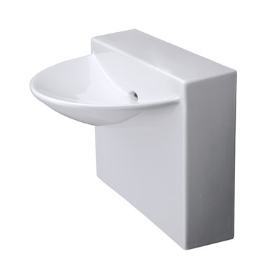 17.38'' L Bathroom Sink
