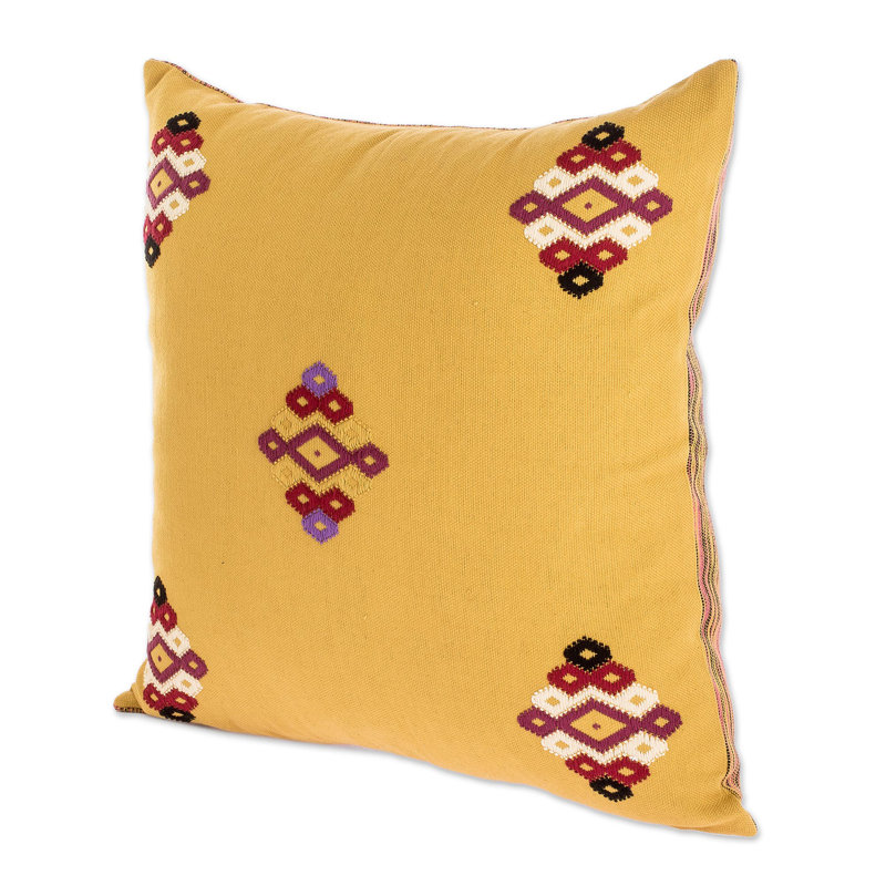 Housse de coussin 100% coton
