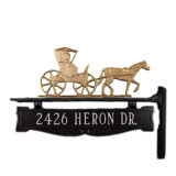 1-Line Address Post