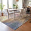 Tapis abstrait intérieur / extérieur lavable à la machine Kaczor ACN2241-1970273835