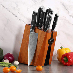 NANFANG BROTHERS Kitchen Damascus Knife Set, 3-Piece 67 Layer