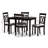 4 - Person Four Leg Dining Set