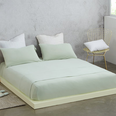Bare Bottom Bare Bottom Spandex Infused Deep Pocket Sheet Set