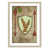 Beige Flat Framed selected