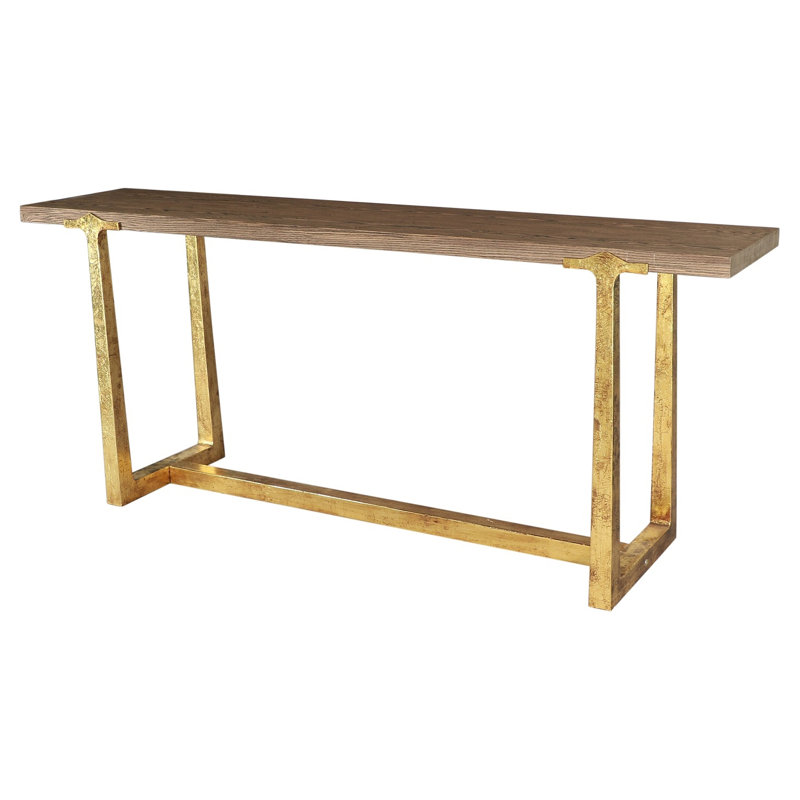 Caesar Console Table, 30" H x 72" W x 15" D