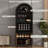Tall Arched Display Cabinet, For Living And Dining Rooms-609801152