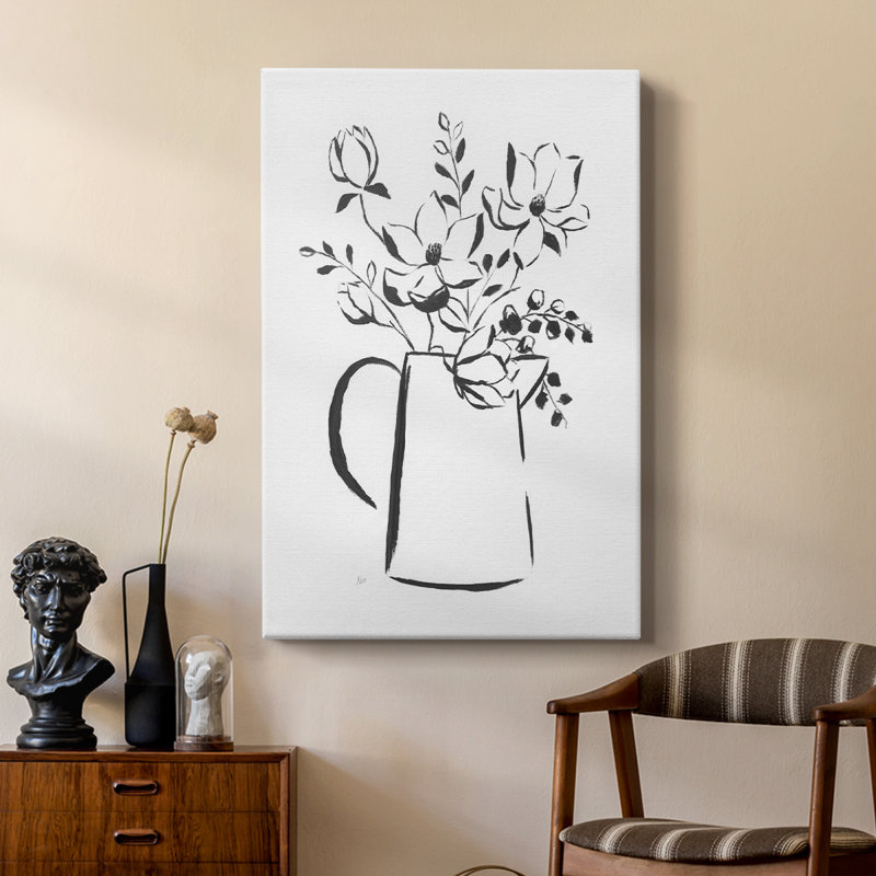 Sapery Bouquet I - galerie sur mesure, H 27 po x l 18 po