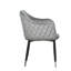 Holdenville Modern Velvet Dining Chair - Ergonomic Button Back with Metal Legs-1613681965-1613681966