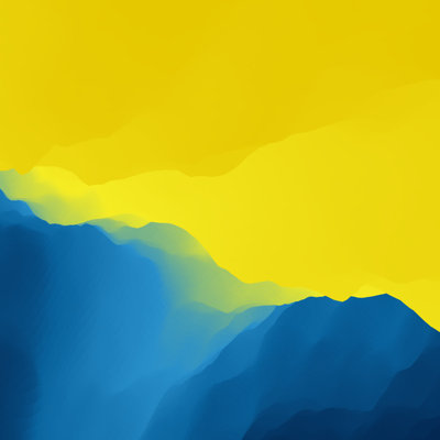 «Thelmon Mountain Landscape», impression sur toile