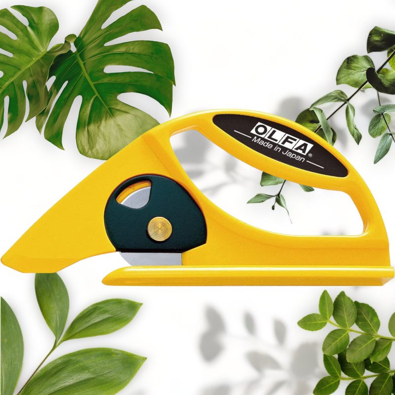 45mm Rotary Blade Material Cutter with Solid Base and Large Handle