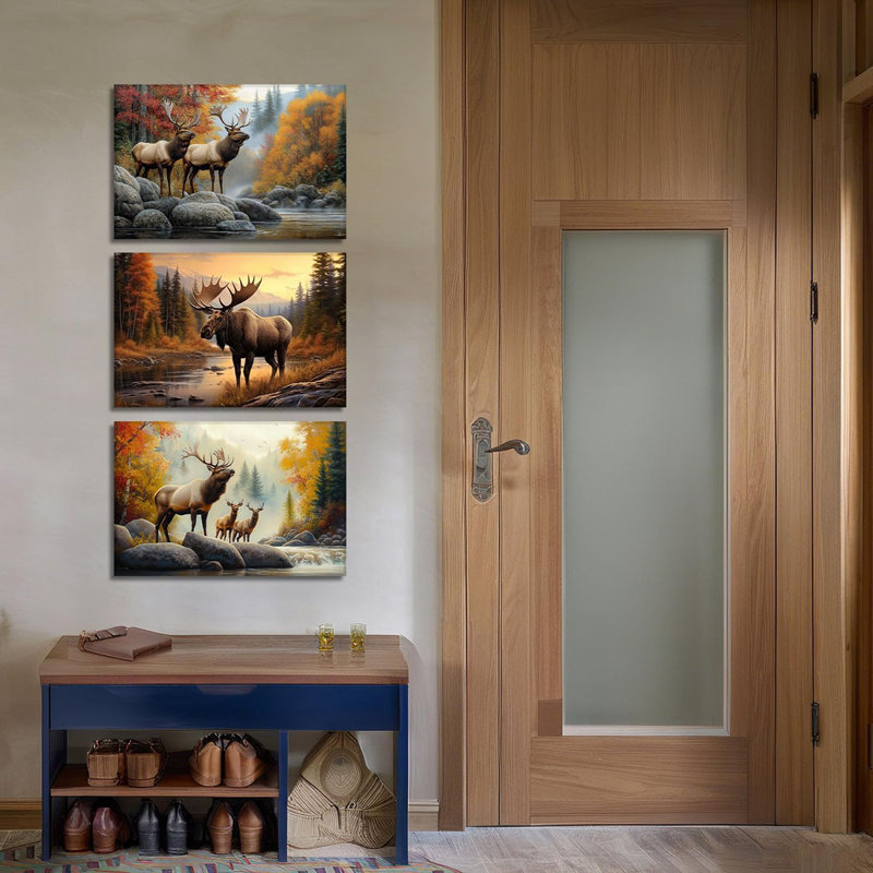 3 Piece Wrapped Canvas Print