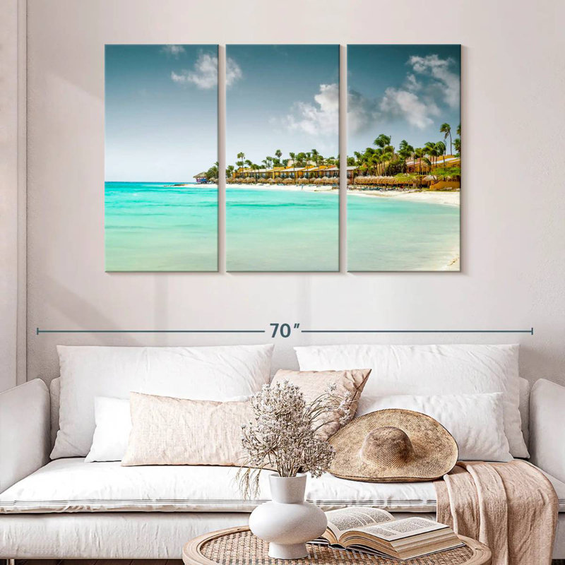 Gillard Eagle Beach, 32" H x 50" W