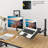 Laptoptray Desk Mount For 17inch Notebook, Fully Adjustable Laptop Arm