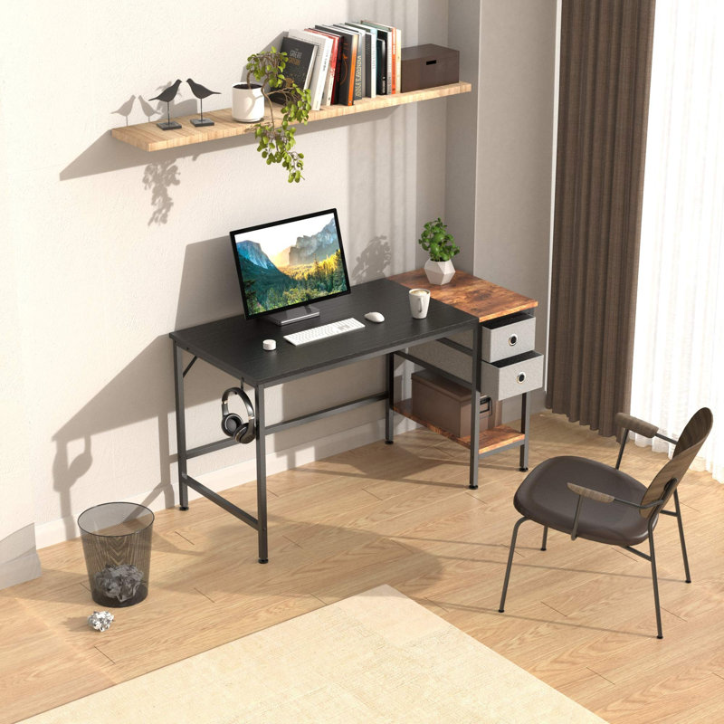 Computer Desk, Black