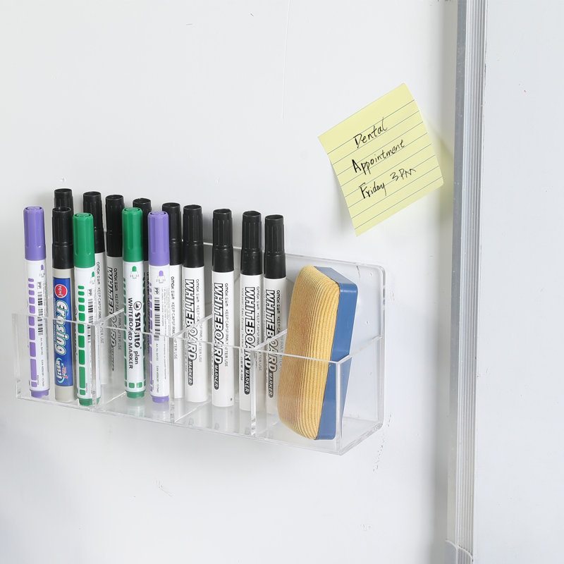 Kanea Acrylic 3 Slot Supplies Holder