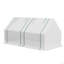 Serre portative 6 pi x 3 pi x 3 pi Outsunny