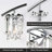 Hallum 11.3" H 3-Light Crystal Vanity Light