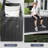 Emperic Design Gallons Water Resistant Resin Lockable Deck Box-133454854-98754009