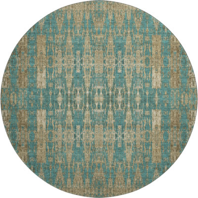 Premium Machine Washable Cerrito AMF580 Teal