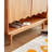 Nordic Double-Door Solid Wood Shoe Cabinet