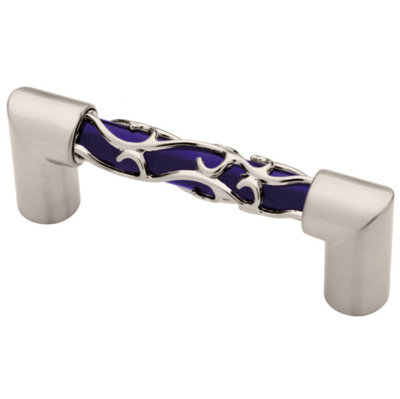 Crystal Lace 3" Center to Center Bar Pull