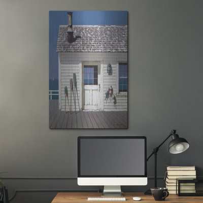 " Beach House 2 " by Zhen-Huan Lu