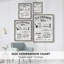 «Rules of the Bathroom», reproduction encadrée - bois massif-226245983