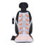 Coussin de siège de massage à 2 places avec rouleau de Shiatsu et moteur de vibration 2 places VEVOR