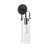 1-E26 40W Black Glass Shade Wall Sconces