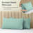 Ultra Soft Microfiber Sheet Set - 6 Pc Set - Wrinkle Resistant - Cooling Sheets With Deep Pockets-121930753-121930751