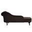 Brennon Velvet Chaise Lounge