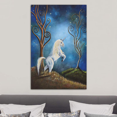 Twilight - Wrapped Canvas Print