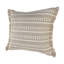Housse de coussin décoratif à rayures faite à la main intérieur / extérieur Coastal-789911543-789911542