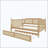 Full Size Rattan Daybed with Full Size Trundle-108412699