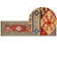 Blocher Southwestern Wool Hand Woven Area Rug-2008801909