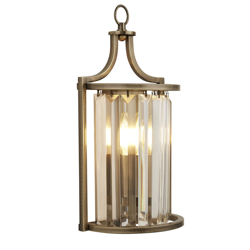 Samara Flush Mounted Sconce